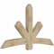 Ekena Millwork Alberta Rough Sawn Timber Gable Bracket, Douglas Fir, 72"W x 42"H x 4"D x 6"F, 14/12 Pitch GBW072X42X0406ALB00RDF - alternate 2